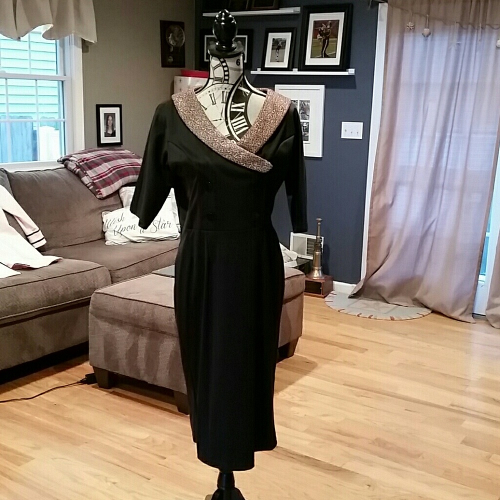 Pin up dress